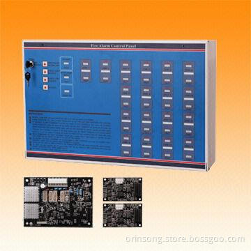 6 Zone Conventional Fire Alarm Control Panel